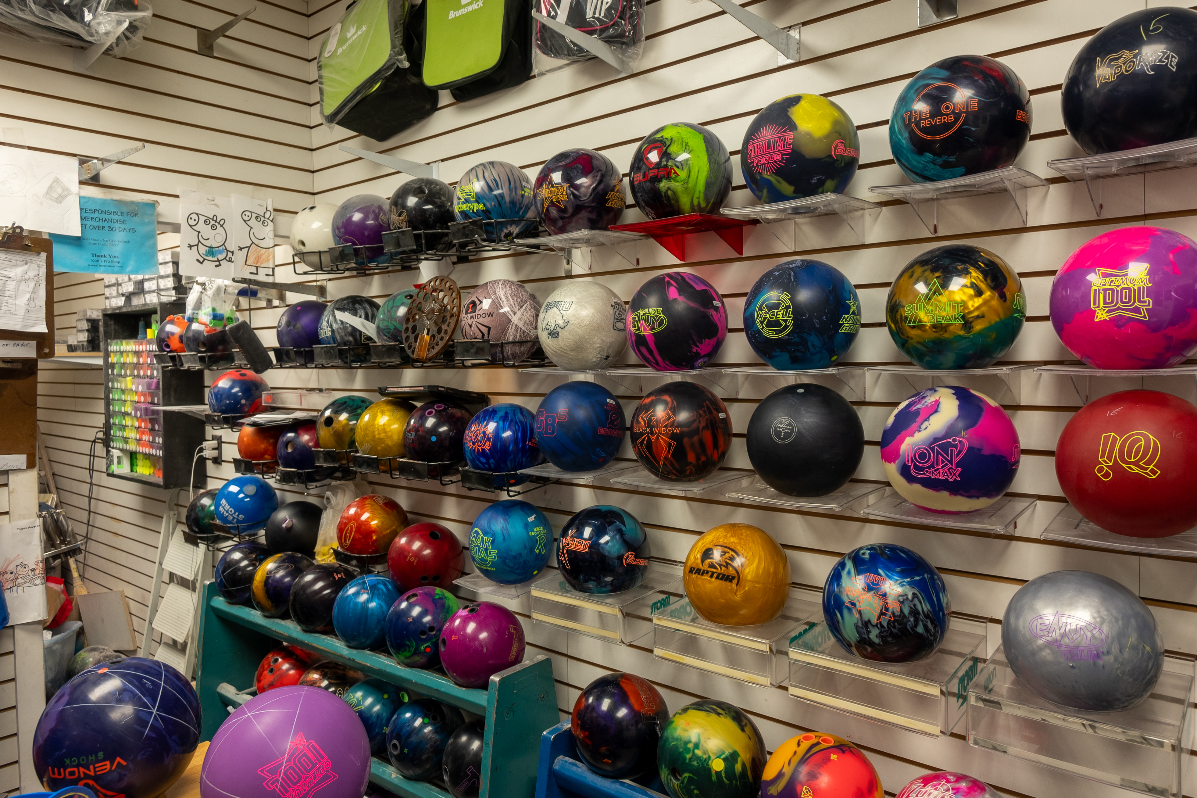 hudson pro shop